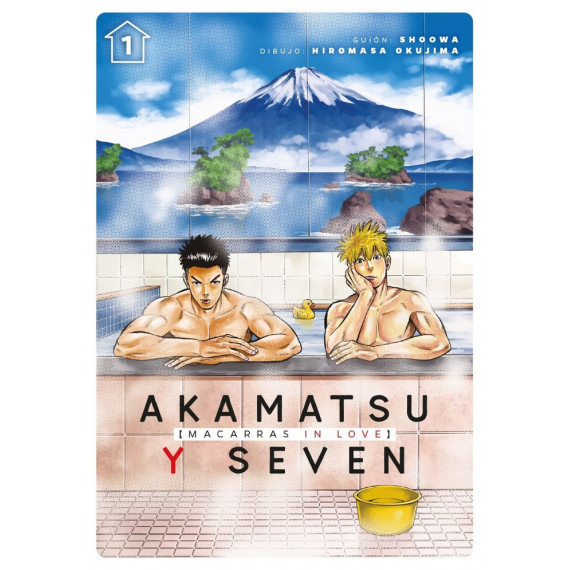 AKAMATSU Y SEVEN, MACARRAS IN LOVE, VOL. 1