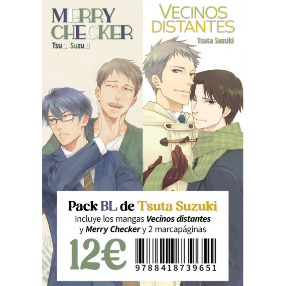 PACK BL TSUTA SUZUKI