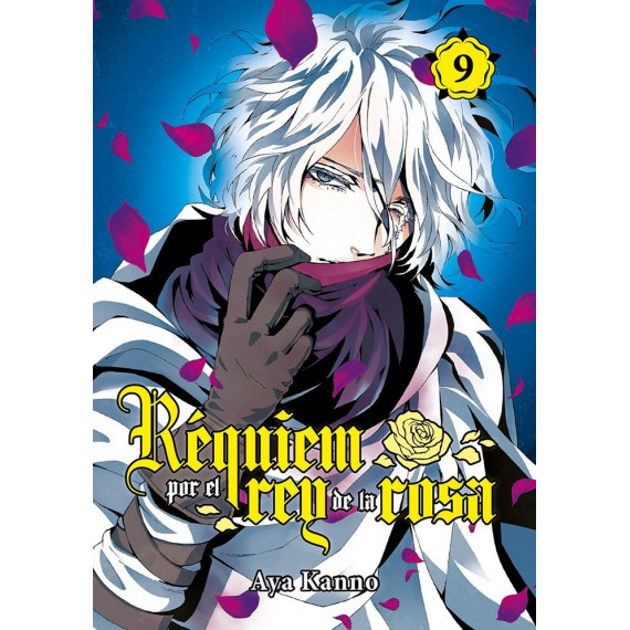 R�QUIEM POR EL REY DE LA ROSA, VOL. 9