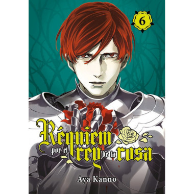 R�QUIEM POR EL REY DE LA ROSA, VOL. 6