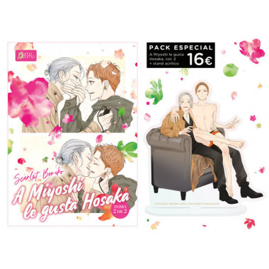 A MIYOSHI LE GUSTA HOSAKA, VOL. 2 (EDICION ESPECIAL)