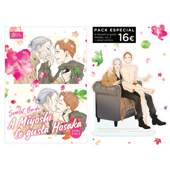 A MIYOSHI LE GUSTA HOSAKA, VOL. 2 (EDICION ESPECIAL)