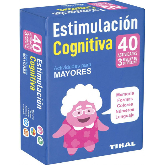 ESTIMULACION COGNITIVA. ACTIVIDADES PARA MAYORES
