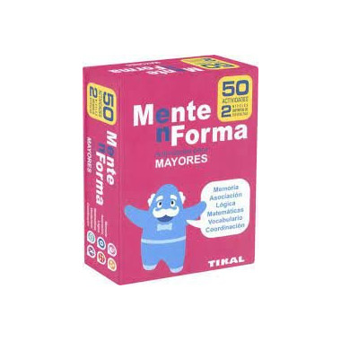 MENTE EN FORMA ACTIV.P MAYORES