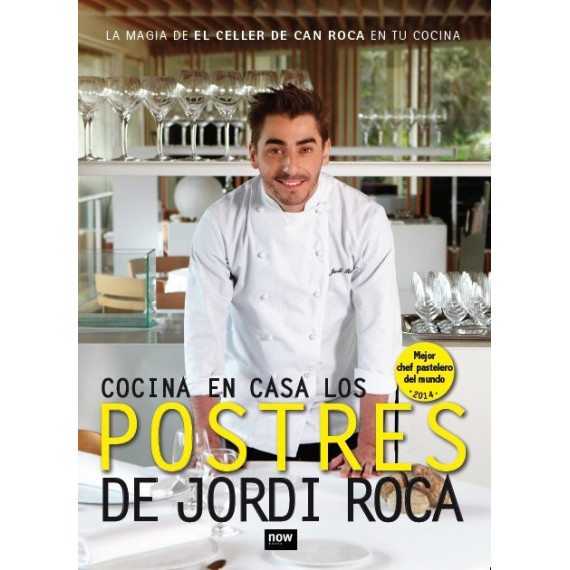 Cocina en casa los postres de Jordi Roca