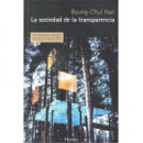 La sociedad de la transparencia