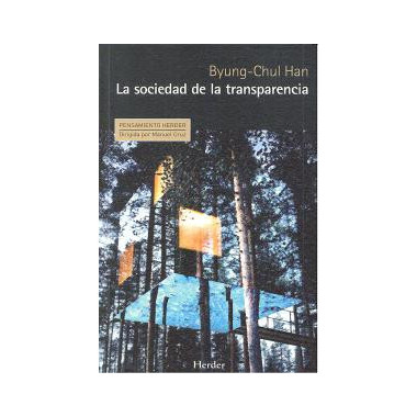 La sociedad de la transparencia