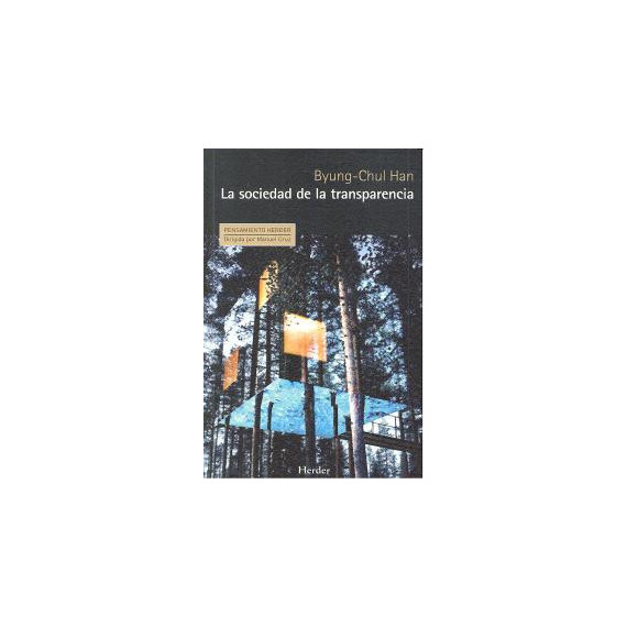 La sociedad de la transparencia