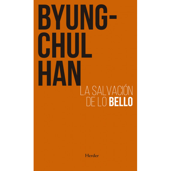 LA SALVACION DE LO BELLO