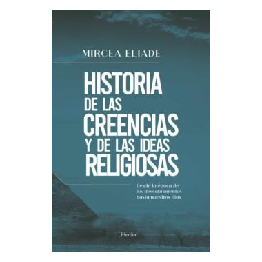 Historia de las Creencias y de las Ideas Religiosas