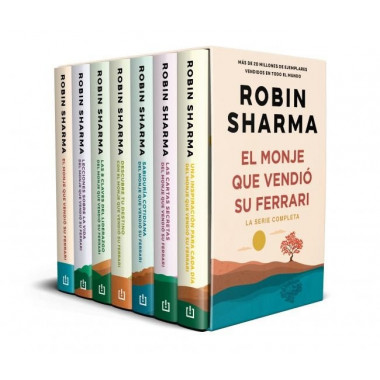 ESTUCHE ROBIN SHARMA