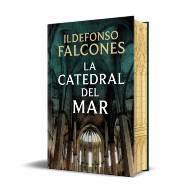 LA CATEDRAL DEL MAR EDICION LIMITADA CON CANTOS TINTADOS