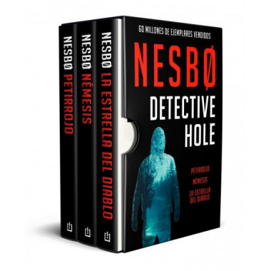 ESTUCHE NESBO DETECTIVE HOLEE