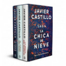 ESTUCHE SAGA LA CHICA DE NIEVE
