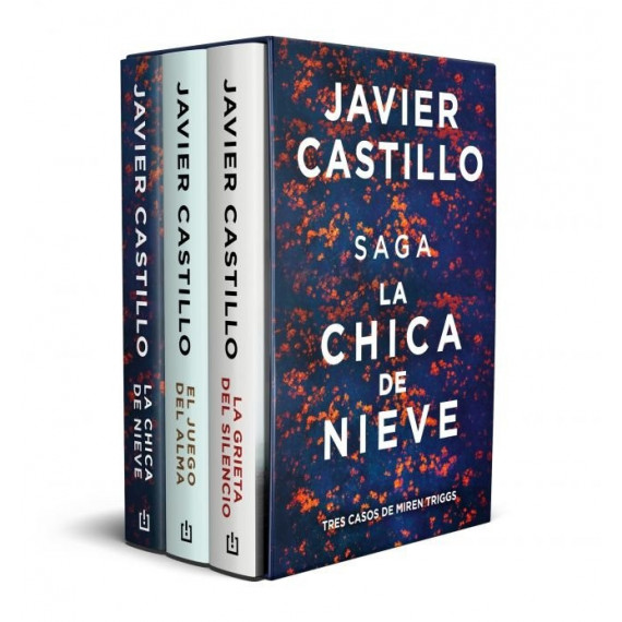 ESTUCHE SAGA LA CHICA DE NIEVE