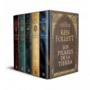 ESTUCHE LOS PILARES DE LA TIERRA