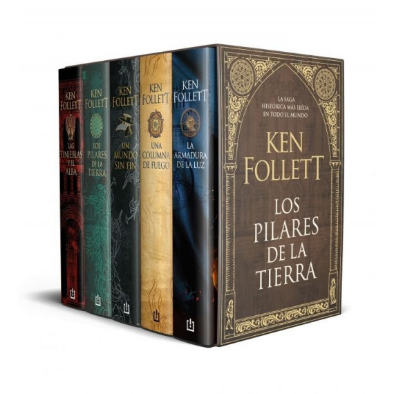 ESTUCHE LOS PILARES DE LA TIERRA