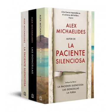 Pack Alex Michaelides (contiene: La paciente silenciosa