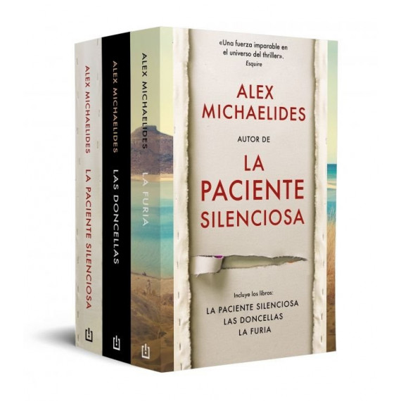 Pack Alex Michaelides (contiene: La paciente silenciosa