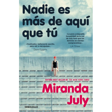 NADIE ES MAS DE AQUI QUE TU