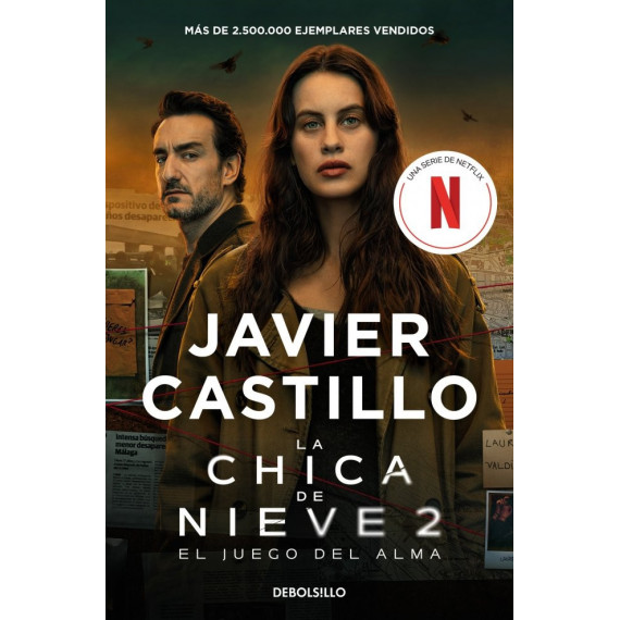 EL JUEGO DEL ALMA (EDICION SERIE) (SERIE LA CHICA DE NIEVE)