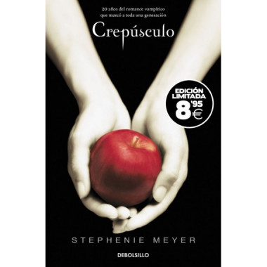 CREPUSCULO EDICION BLACK FRIDAY SAGA CREPUSCULO 1