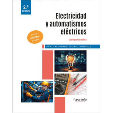 ELECTRICIDAD Y AUTOMATISMOS ELECTRICOS 2.� EDICION 2025