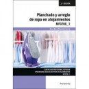 Planchado y arreglo de ropa en alojamientos