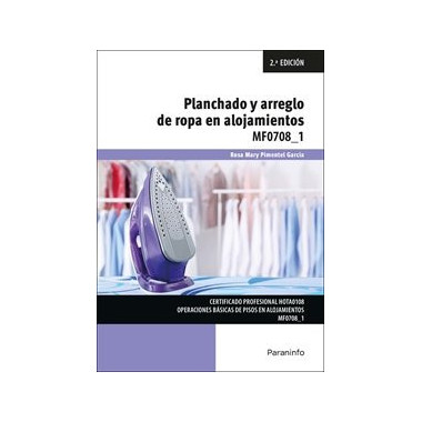 Planchado y arreglo de ropa en alojamientos