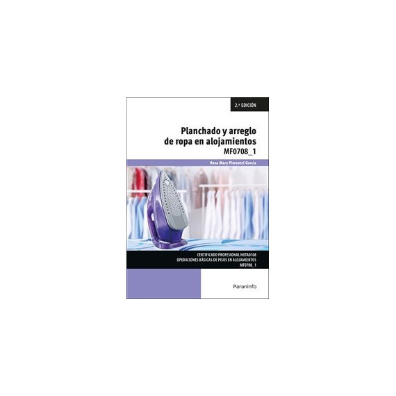 Planchado y arreglo de ropa en alojamientos