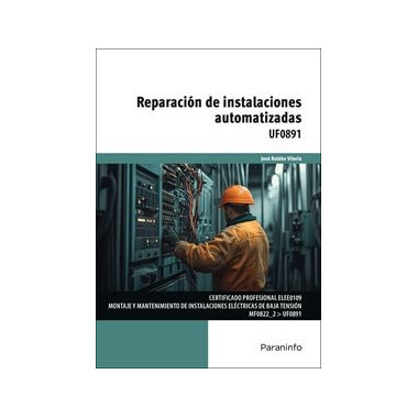UF0891 - REPARACION DE INSTALACIONES AUTOMATIZADAS