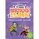 MI PRIMER MORTADELO Y FILEMON MONSTRUOS DE PACOTILLA QUE PES