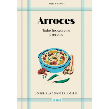 ARROCES MESA Y MANTEL