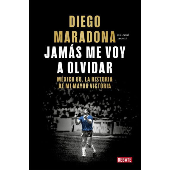 JAMAS ME VOY A OLVIDAR