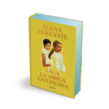 Saga La amiga estupenda