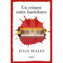 UN CRIMEN ENTRE BASTIDORES