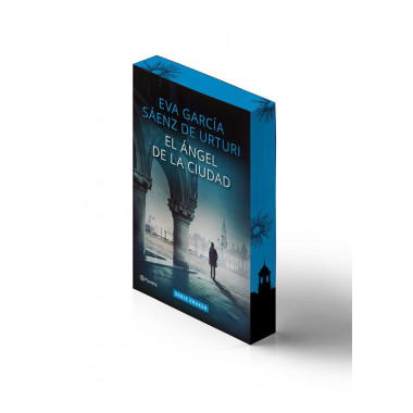 EL ANGEL DE LA CIUDAD (EDICION ESPECIAL CON CANTOS DECORADOS)