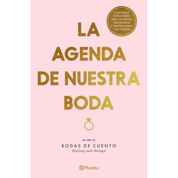 LA AGENDA DE NUESTRA BODA EDICION REVISADA Y ACTUALIZADA