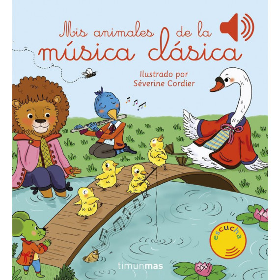 Mis animales de la m�sica cl�sica