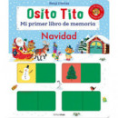Osito Tito. Mi primer libro de memoria. Navidad