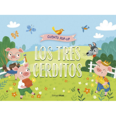 Los tres cerditos. Cuento pop-up