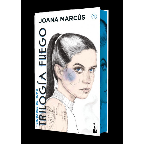 CIUDADES DE HUMO EDICION ESPECIAL CON CANTOS DECORADOS