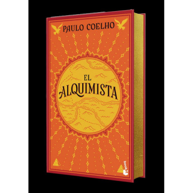 EL ALQUIMISTA EDICION ESPECIAL CON CANTOS DECORADOS