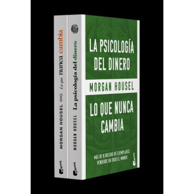 Pack la Psicologia del Dinero + lo que Nunca Cambia