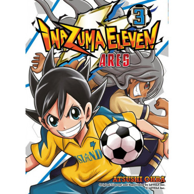 INAZUMA ELEVEN ARES N� 3