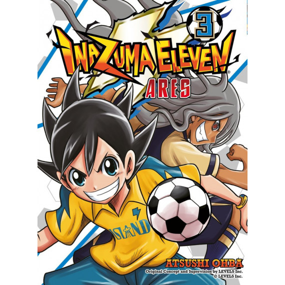 INAZUMA ELEVEN ARES N� 3