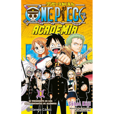 ONE PIECE ACADEMIA N� 03