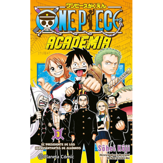 ONE PIECE ACADEMIA N� 03