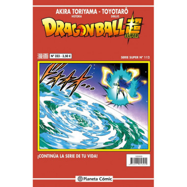 DRAGON BALL SERIE ROJA 323