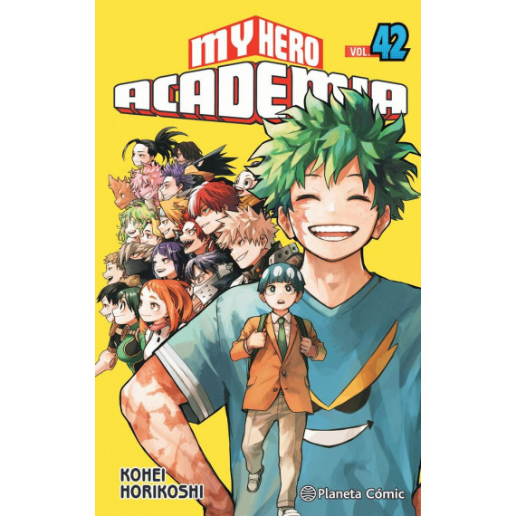 MY HERO ACADEMIA N� 42